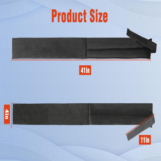 2pcs / Set Adjustable Stilts Fixing Strap & Leg Binding Belt