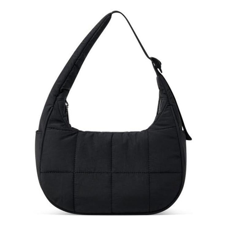 Women Single-shoulder Down Bag With Adjustable Shoulder Strap Handbag