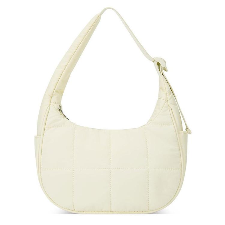 Women Single-shoulder Down Bag With Adjustable Shoulder Strap Handbag