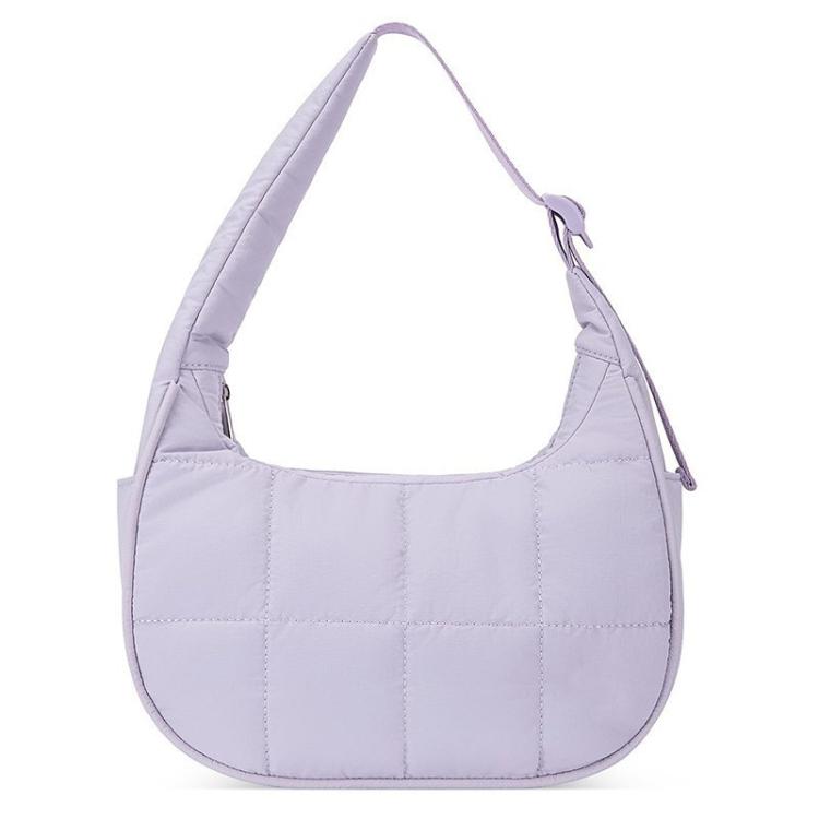 Women Single-shoulder Down Bag With Adjustable Shoulder Strap Handbag