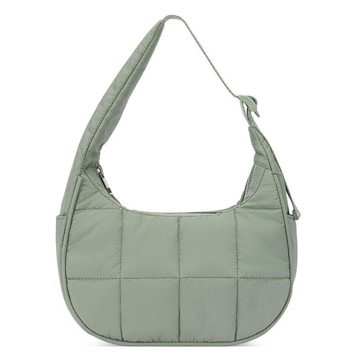 Women Single-shoulder Down Bag With Adjustable Shoulder Strap Handbag