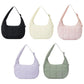 Women Single-shoulder Down Bag With Adjustable Shoulder Strap Handbag