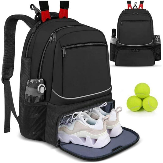Rackets Sports Balls Large-capacity Travel Layered Bag For Shoes