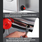 Motor grinder base with overload protection switch and external carbon brush access