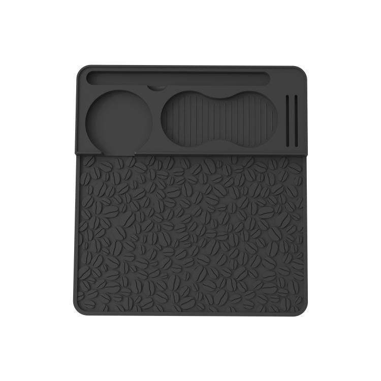 Silicone Espresso Tamping Mat Multi-Function Coffee Tamper Holder Station Non-Slip Espresso Bar Mat