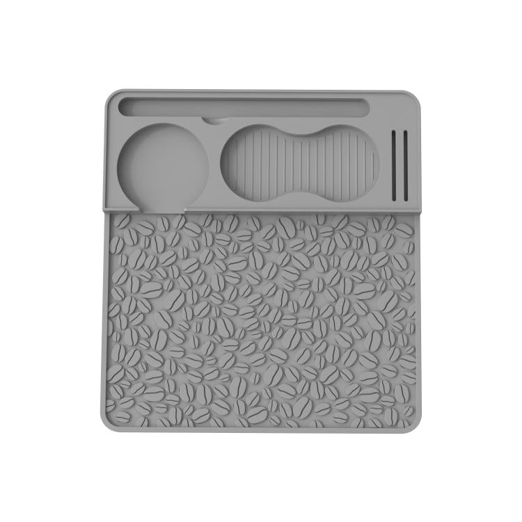 Silicone Espresso Tamping Mat Multi-Function Coffee Tamper Holder Station Non-Slip Espresso Bar Mat