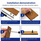 80pcs / Set Metal Clothing Rivets Tapered Pointed Decorative Rivets For Leather Goods