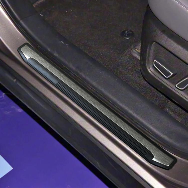 For Toyata RAV4 / Wildlander Car Door Sill Protector & Decorative Strip