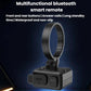 Q17 Bluetooth Riding Phone Remote Control Music Track Switch Remote For Motorcycle & Bicycle, Q17