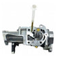 Mechanical carburetor body with linkage and air intake port