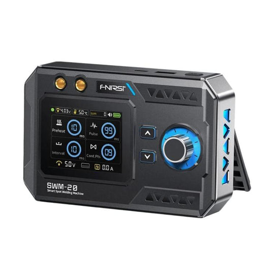 FNIRSI SWM-20 2.4 Inch Color Screen Handheld Dual Pulse Spot Welder With Welding Pen, SWM-20