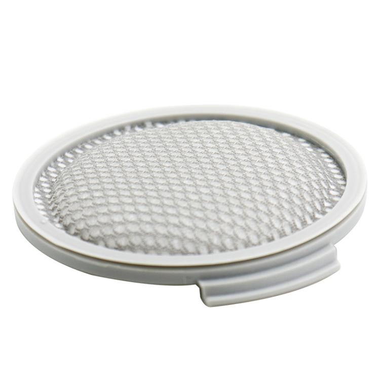 Roborock H7 HEPA filter replacement with gray mesh screen and white frame