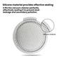 Roborock H7 HEPA filter replacement, mesh filter with gray rim and silicone seal