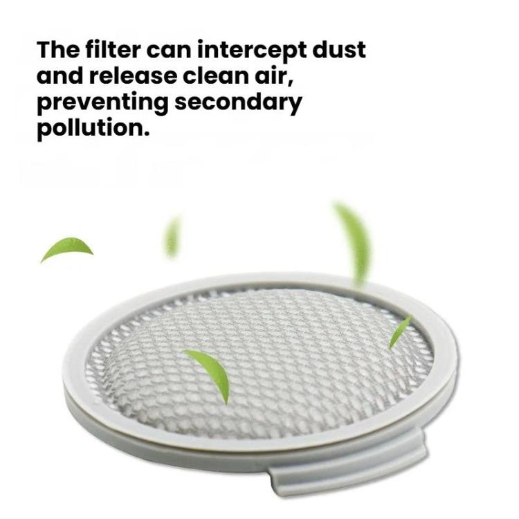 Roborock H7 HEPA filter replacement with fine mesh surface
