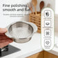 LsCook Kitchen 304 Stainless Steel Can Strainer Non-slip Dual-Handle Draining Tool