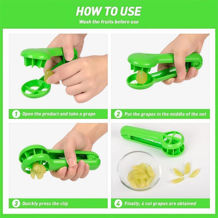 LsCook Fruit Cutter Strawberry Slicer
