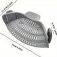 LsCook Silicone Pasta Strainer Wide Mouth Colander