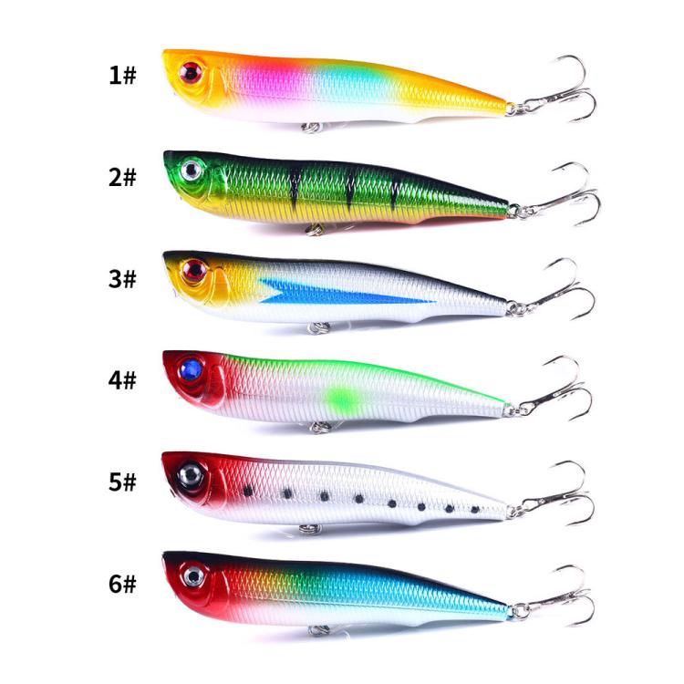 HENGJIA PO024 Surface Action Lure Long Casting Biomimetic Bait