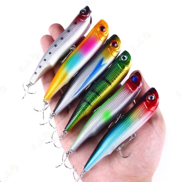 HENGJIA PO024 Surface Action Lure Long Casting Biomimetic Bait