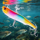 HENGJIA PO024 Surface Action Lure Long Casting Biomimetic Bait
