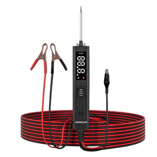 KINGBOLEN ECT200 Circuit Fault Detector Vehicle Circuit Tester For Battery Status & Usage, KINGBOLEN ECT200