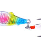 Metal Lure Vibrating Spinnerbait, HENGJIA VIB053 6cm 10g, HENGJIA VIB054 6cm 15g, HENGJIA VIB055 6cm 20g