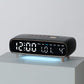 LED Digital Alarm Clock With Night Light, Date/Weekday/Temperature, 2 Alarms, Countdown Timer, 3 Brightness Levels, USB Output Port