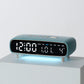 LED Digital Alarm Clock With Night Light, Date/Weekday/Temperature, 2 Alarms, Countdown Timer, 3 Brightness Levels, USB Output Port