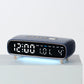 LED Digital Alarm Clock With Night Light, Date/Weekday/Temperature, 2 Alarms, Countdown Timer, 3 Brightness Levels, USB Output Port