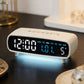 LED Digital Alarm Clock With Night Light, Date/Weekday/Temperature, 2 Alarms, Countdown Timer, 3 Brightness Levels, USB Output Port
