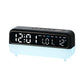 Multi-Function Digital Alarm Clock With Dimmable Night Light, Date/Weekday/Temperature, Dual Alarms, Timer Function, USB Charging Port