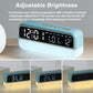 Multi-Function Digital Alarm Clock With Dimmable Night Light, Date/Weekday/Temperature, Dual Alarms, Timer Function, USB Charging Port