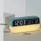 Multi-Function Digital Alarm Clock With Dimmable Night Light, Date/Weekday/Temperature, Dual Alarms, Timer Function, USB Charging Port
