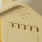 House-Shaped Digital Alarm Clock with Night Light Dual Alarms & Timer Function, 3-Level Brightness, GH8063 Yellow, GH8063 Gray