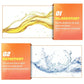 Oil seal performance graphics showing oil resistance and water-tight seal features