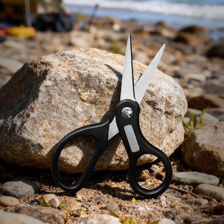Multifunctional Fishing Line Cutter with Hook Sharpener - Fishing Tool