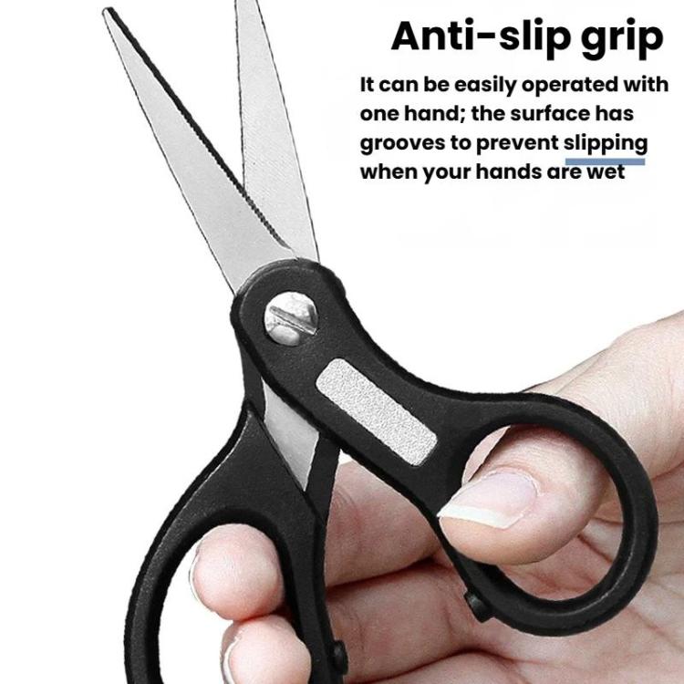 Multifunctional Fishing Line Cutter with Hook Sharpener - Fishing Tool