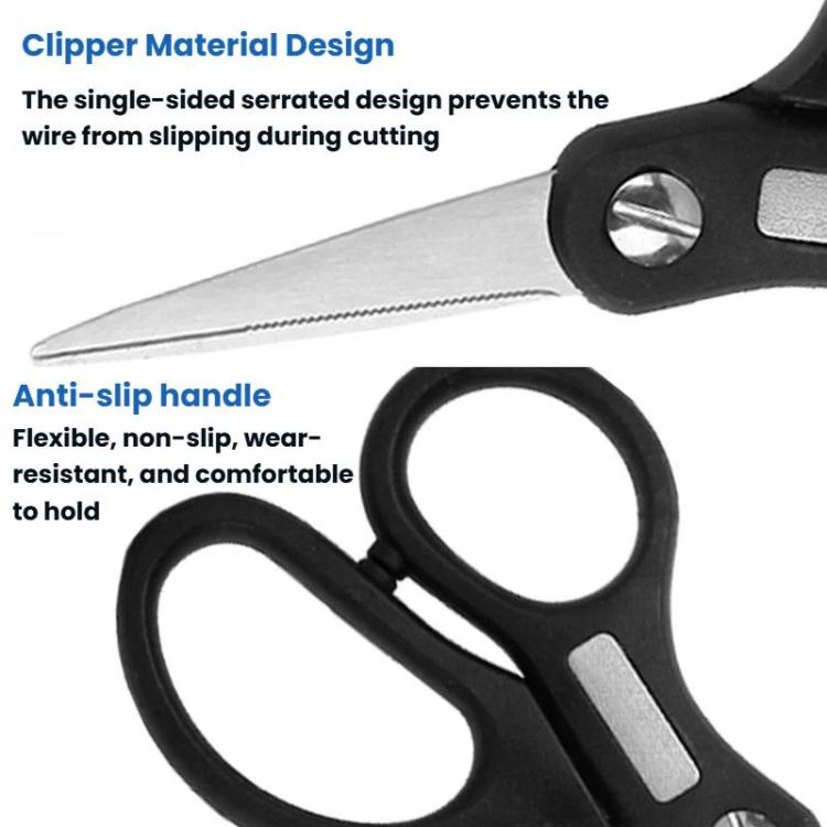 Multifunctional Fishing Line Cutter with Hook Sharpener - Fishing Tool