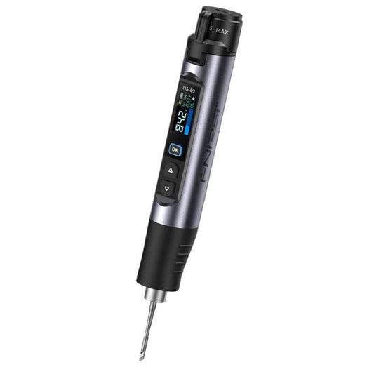 FNIRSI HS-03 0.96 Inch Screen Wireless Constant Temperature Electric Soldering Iron Mini Repair Soldering Iron Tool Kit