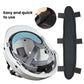 Summer Construction Site Curved Helmet Forehead Anti-Friction Sweat-Absorbing Band