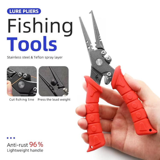 Multifunctional Lure Pliers Stainless Steel Fishing Pliers