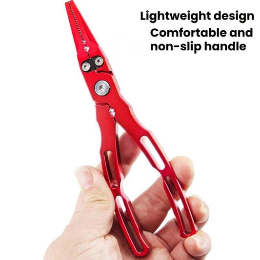 Aluminum Alloy Lure Pliers For Removing Hooks Cutting Fishing Line Fishing Fish Controller