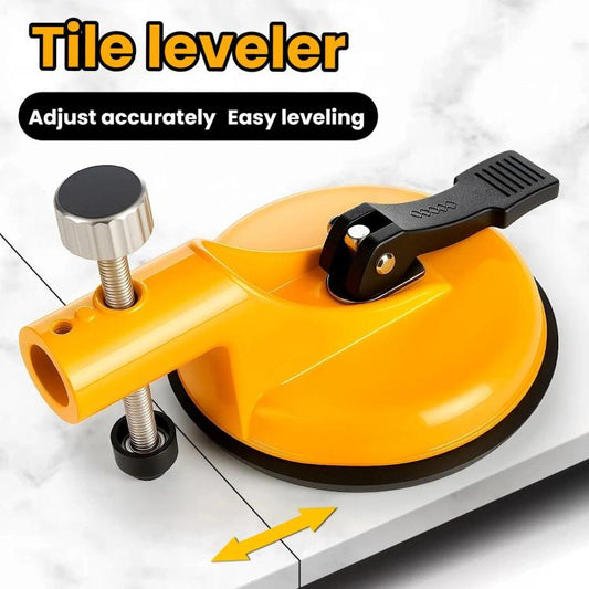 Leveling Suction Cup Tool For Leveling Adjusting Securing Joints During Tile Stone Slab Installation, Single-claw
