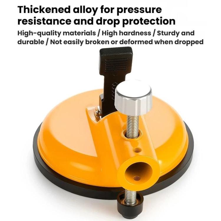 Leveling Suction Cup Tool For Leveling Adjusting Securing Joints During Tile Stone Slab Installation, Single-claw