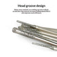 Electroplated diamond drill bits with textured grinding tips on metal shafts