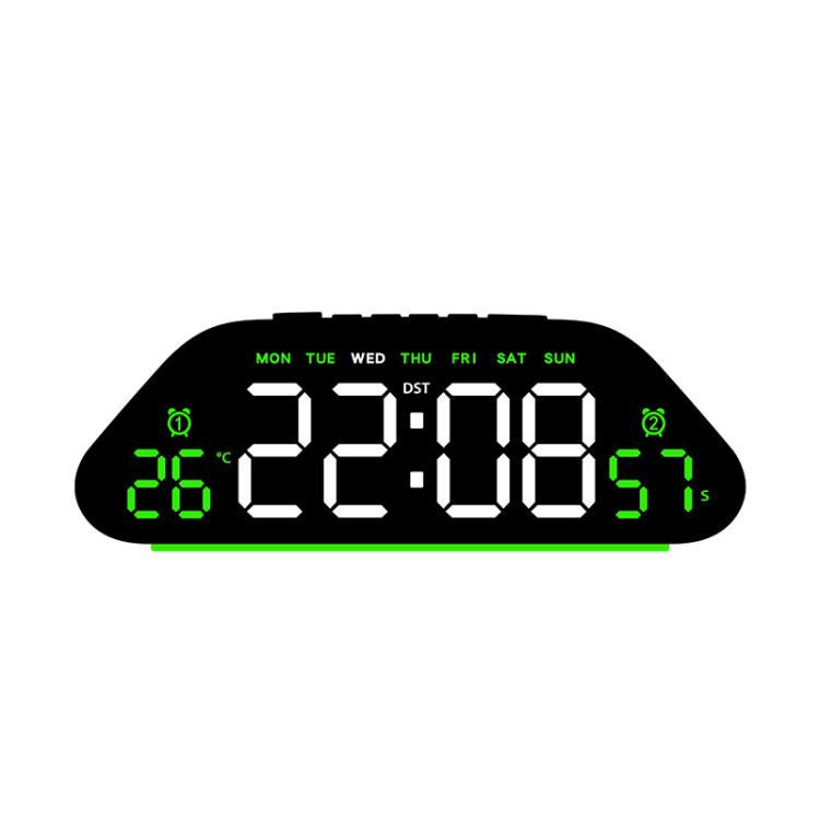 Digital Alarm Clock With Large LED Display 3 Brightness Levels, Auto-Dimming, Atmosphere Night Light & Timer
