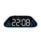 Digital Alarm Clock With Large LED Display 3 Brightness Levels, Auto-Dimming, Atmosphere Night Light & Timer