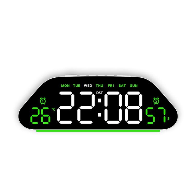 Digital Alarm Clock With Large LED Display 3 Brightness Levels, Auto-Dimming, Atmosphere Night Light & Timer