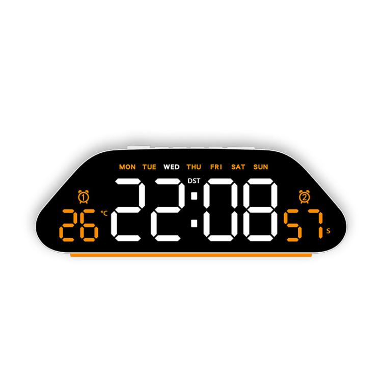 Digital Alarm Clock With Large LED Display 3 Brightness Levels, Auto-Dimming, Atmosphere Night Light & Timer