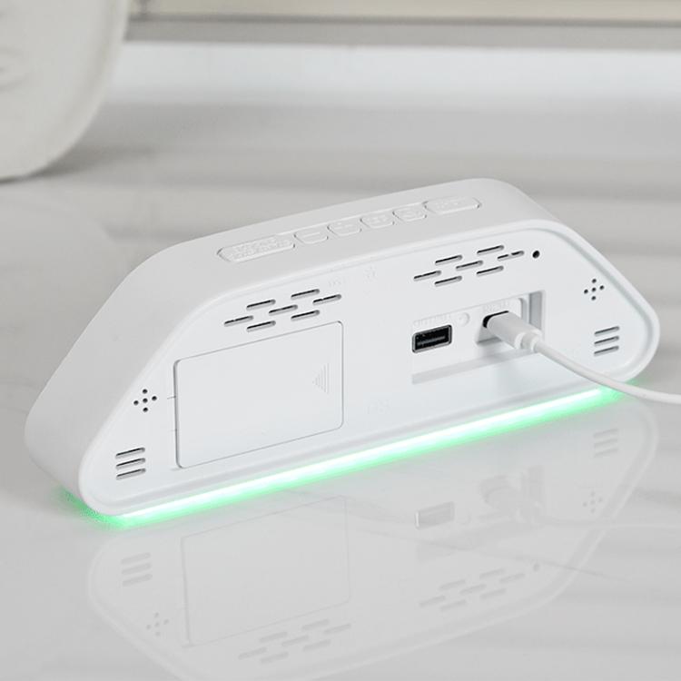 Digital Alarm Clock With Large LED Display 3 Brightness Levels, Auto-Dimming, Atmosphere Night Light & Timer